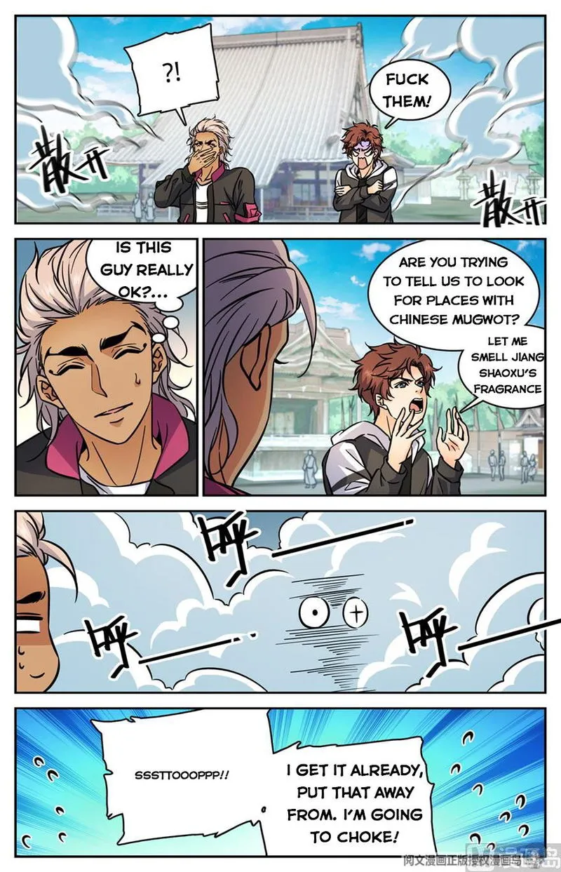 Versatile Mage Chapter 483 Online - página 7
