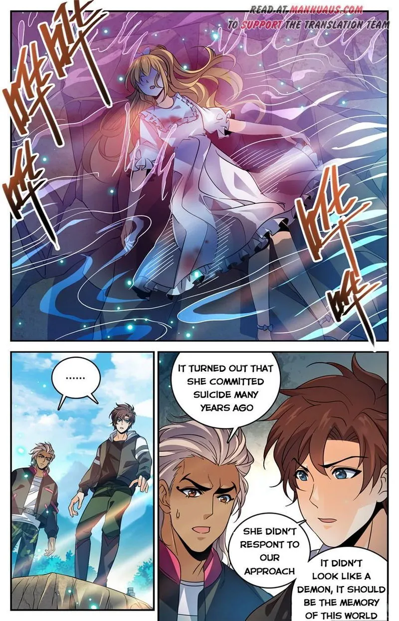 Versatile Mage Chapter 484 Online - página 2
