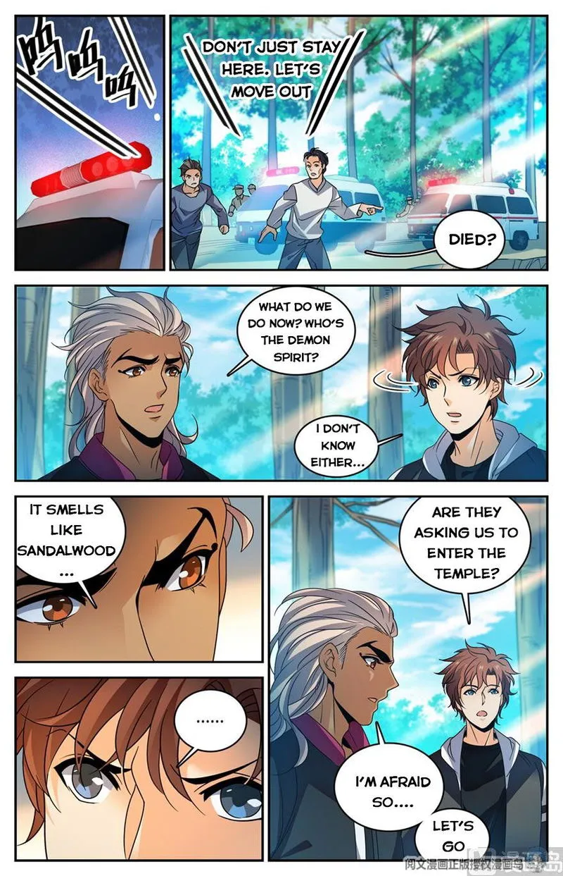 Versatile Mage Chapter 484 Online - página 3