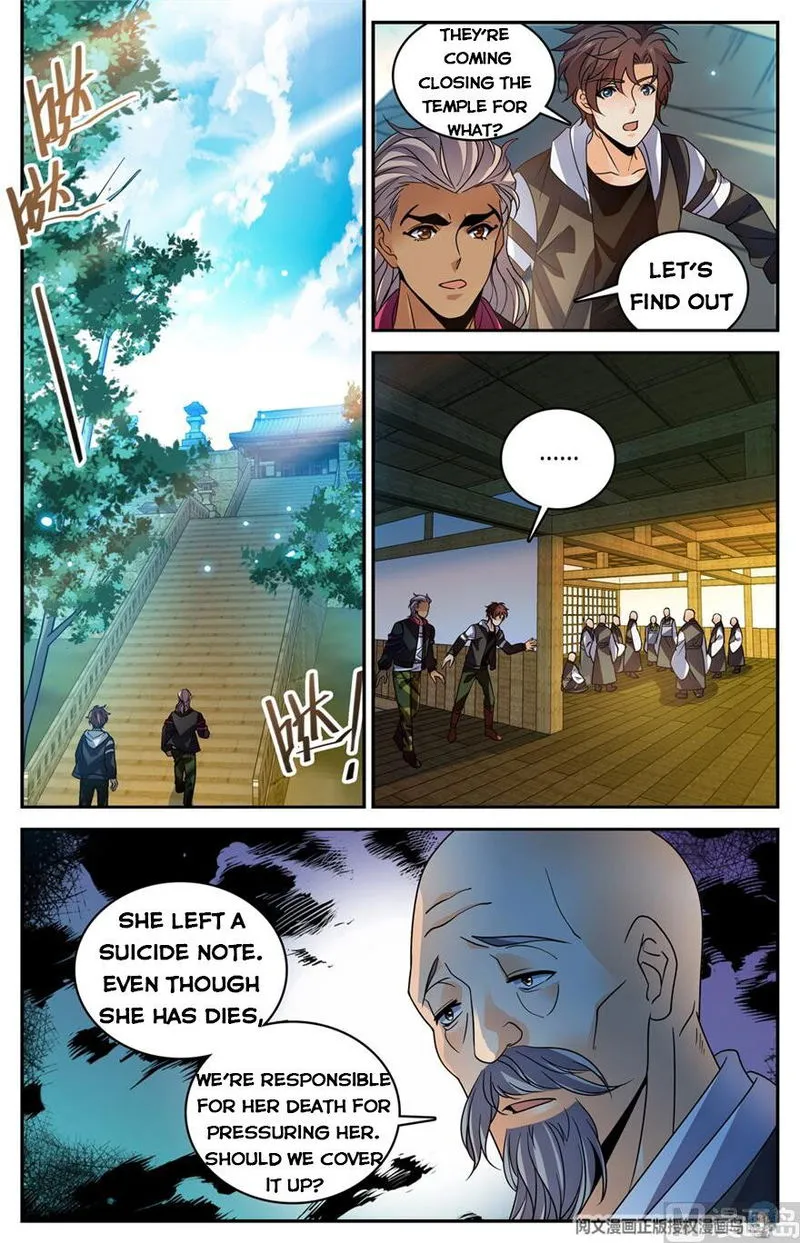 Versatile Mage Chapter 484 Online - página 4
