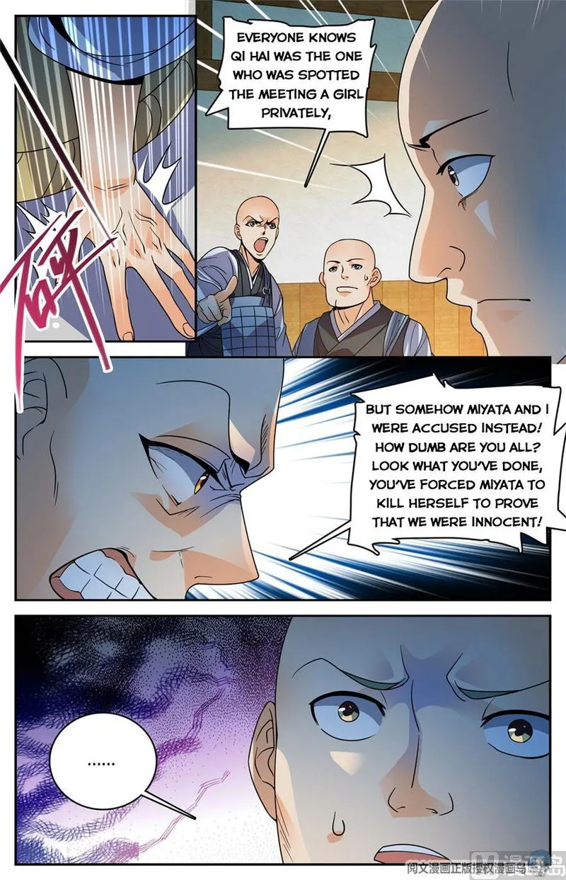 Versatile Mage Chapter 484 Online - página 6