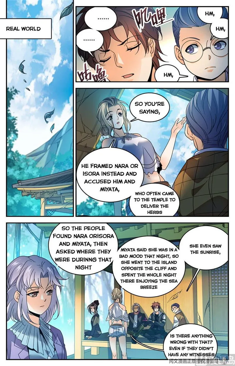 Versatile Mage Chapter 484 Online - página 7