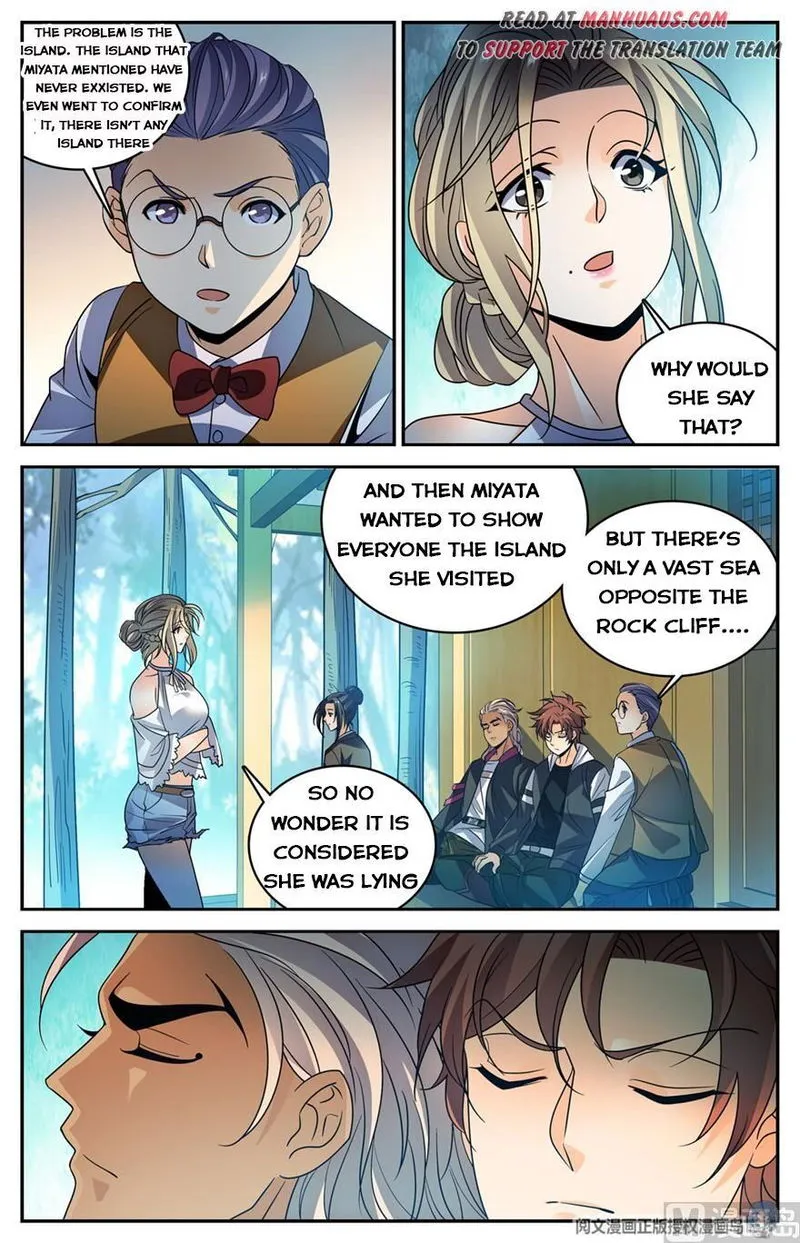 Versatile Mage Chapter 484 Online - página 8