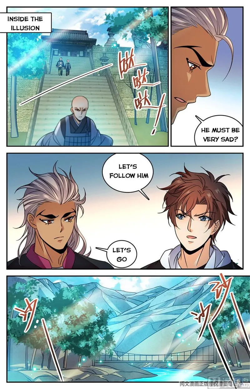 Versatile Mage Chapter 484 Online - página 9