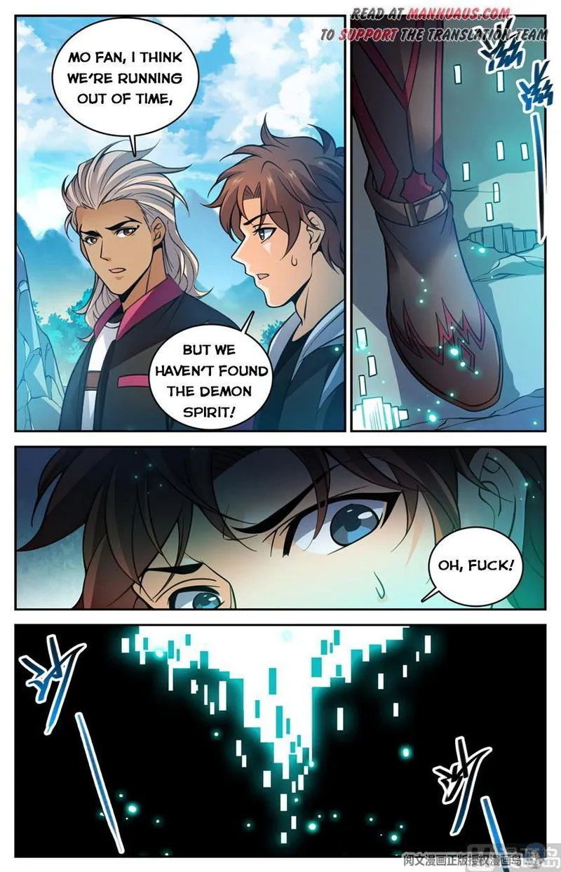 Versatile Mage Chapter 484 Online - página 11