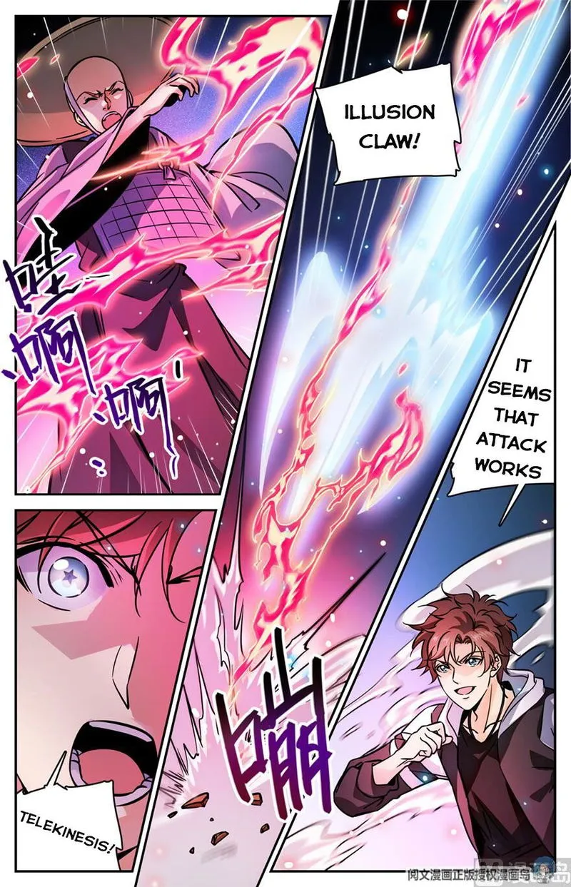 Versatile Mage Chapter 487 Online - página 2
