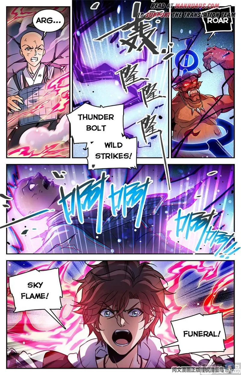 Versatile Mage Chapter 487 Online - página 3