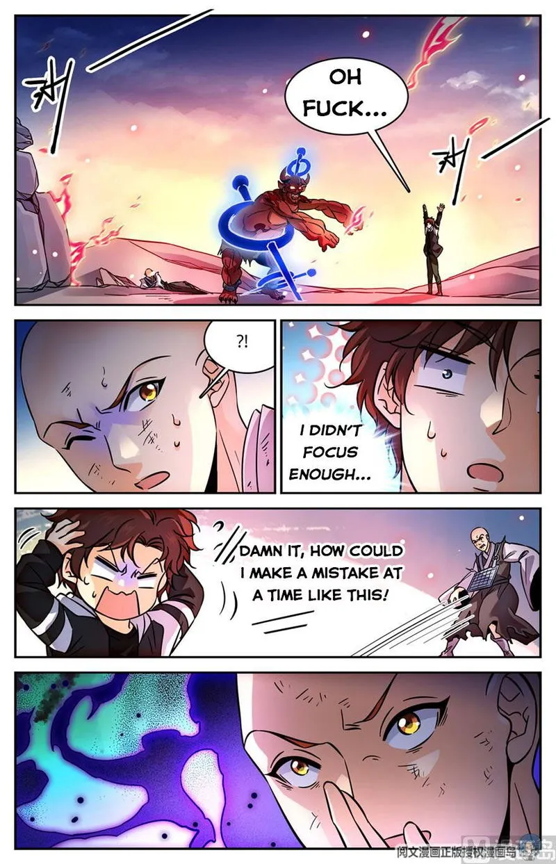Versatile Mage Chapter 487 Online - página 5