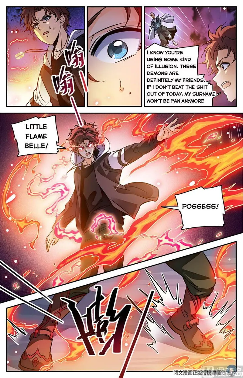 Versatile Mage Chapter 487 Online - página 7