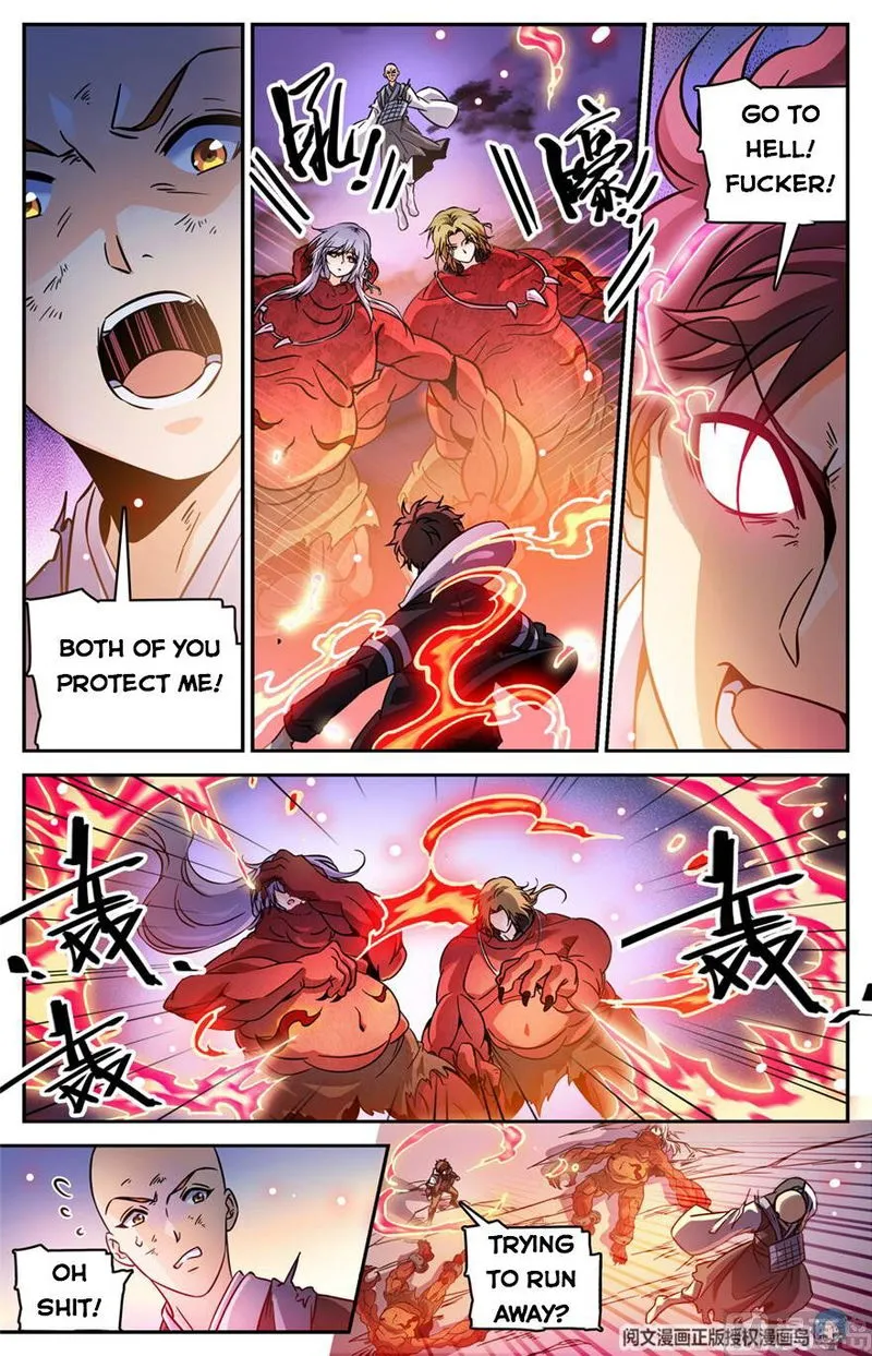 Versatile Mage Chapter 487 Online - página 8