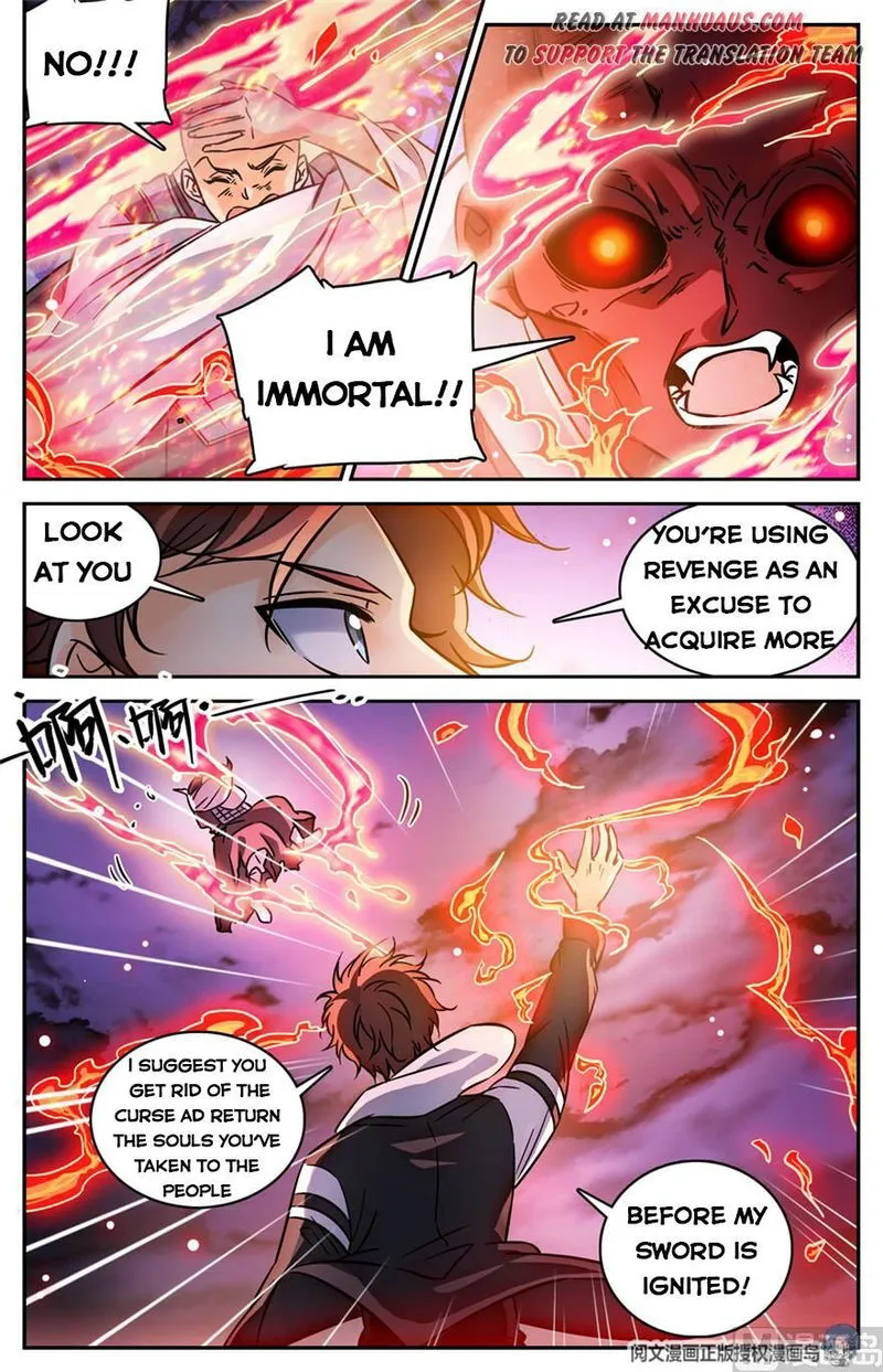 Versatile Mage Chapter 487 Online - página 10