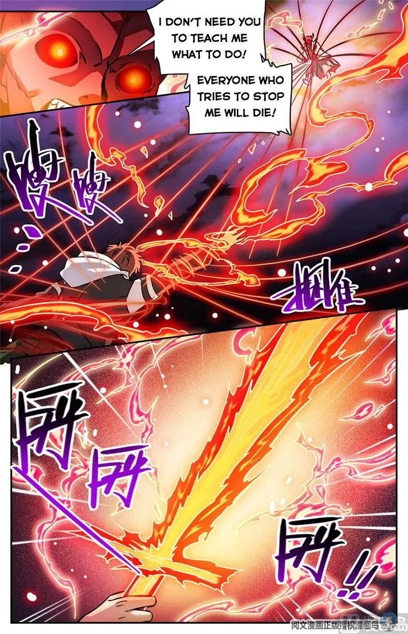Versatile Mage Chapter 487 Online - página 11