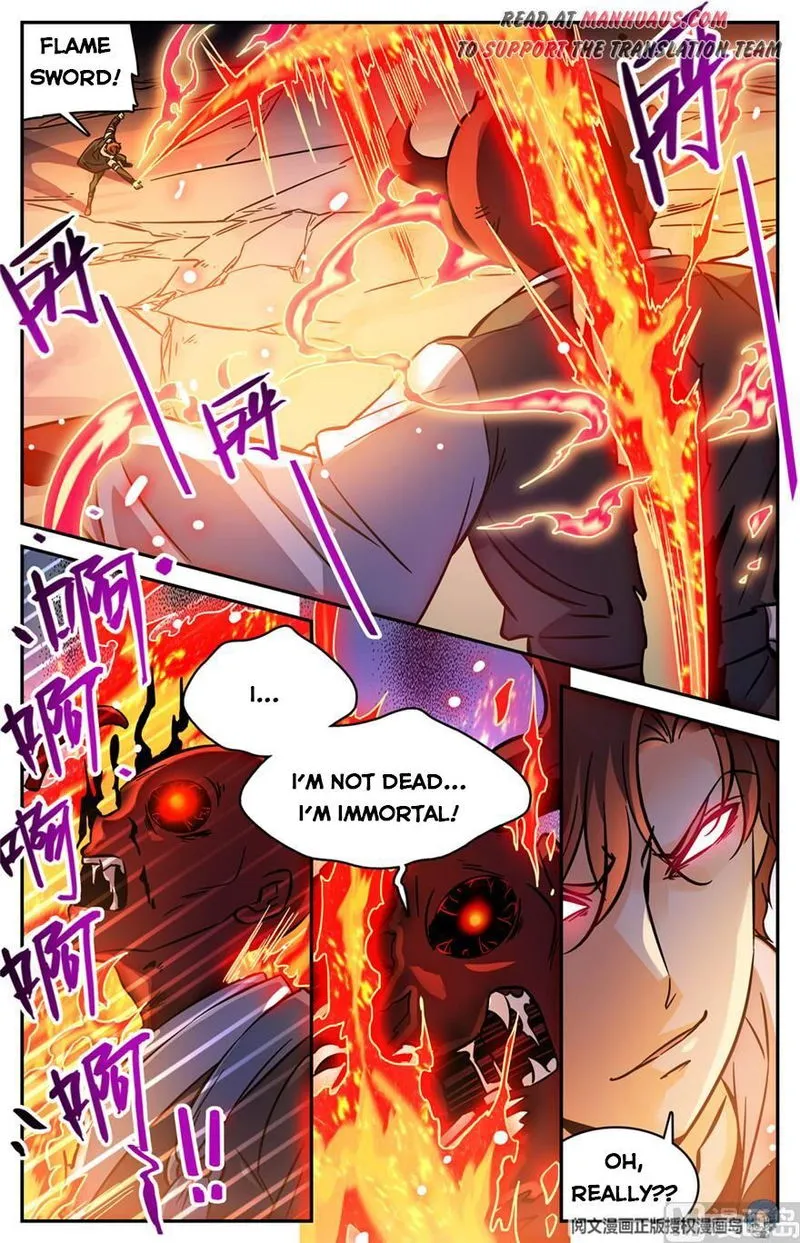 Versatile Mage Chapter 487 Online - página 12
