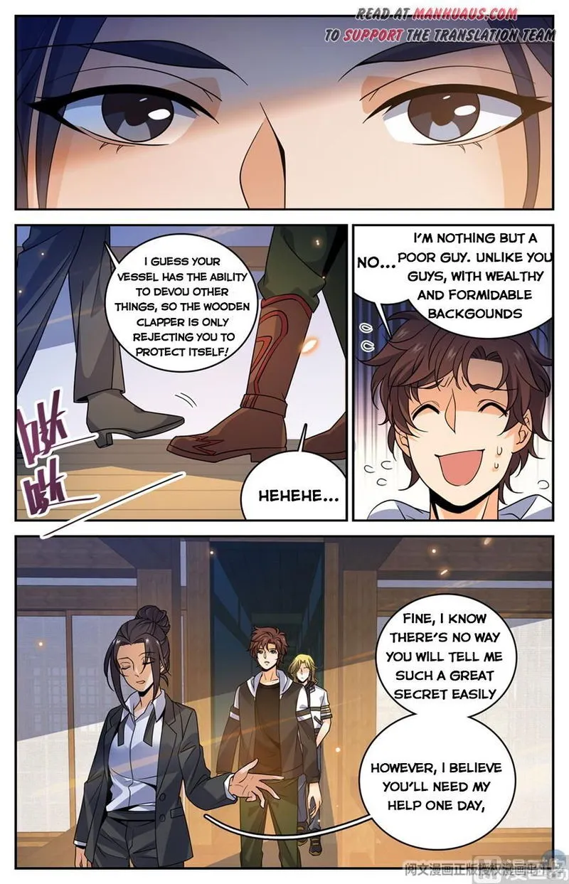 Versatile Mage Chapter 489 Online - página 2