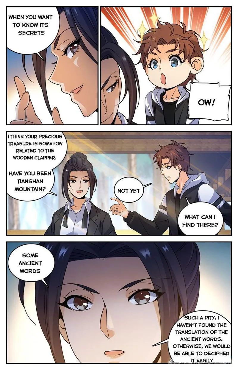 Versatile Mage Chapter 489 Online - página 3