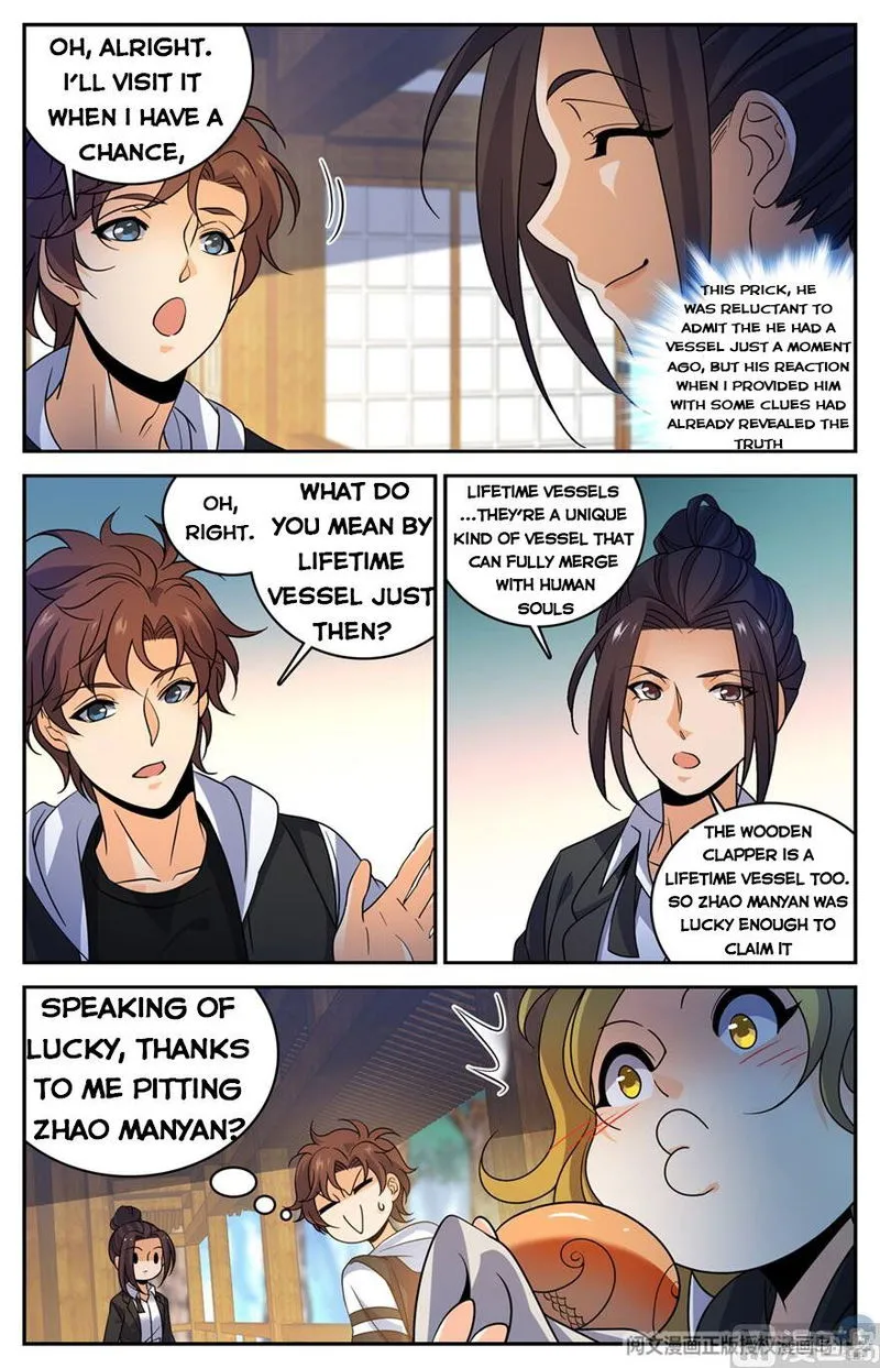 Versatile Mage Chapter 489 Online - página 4
