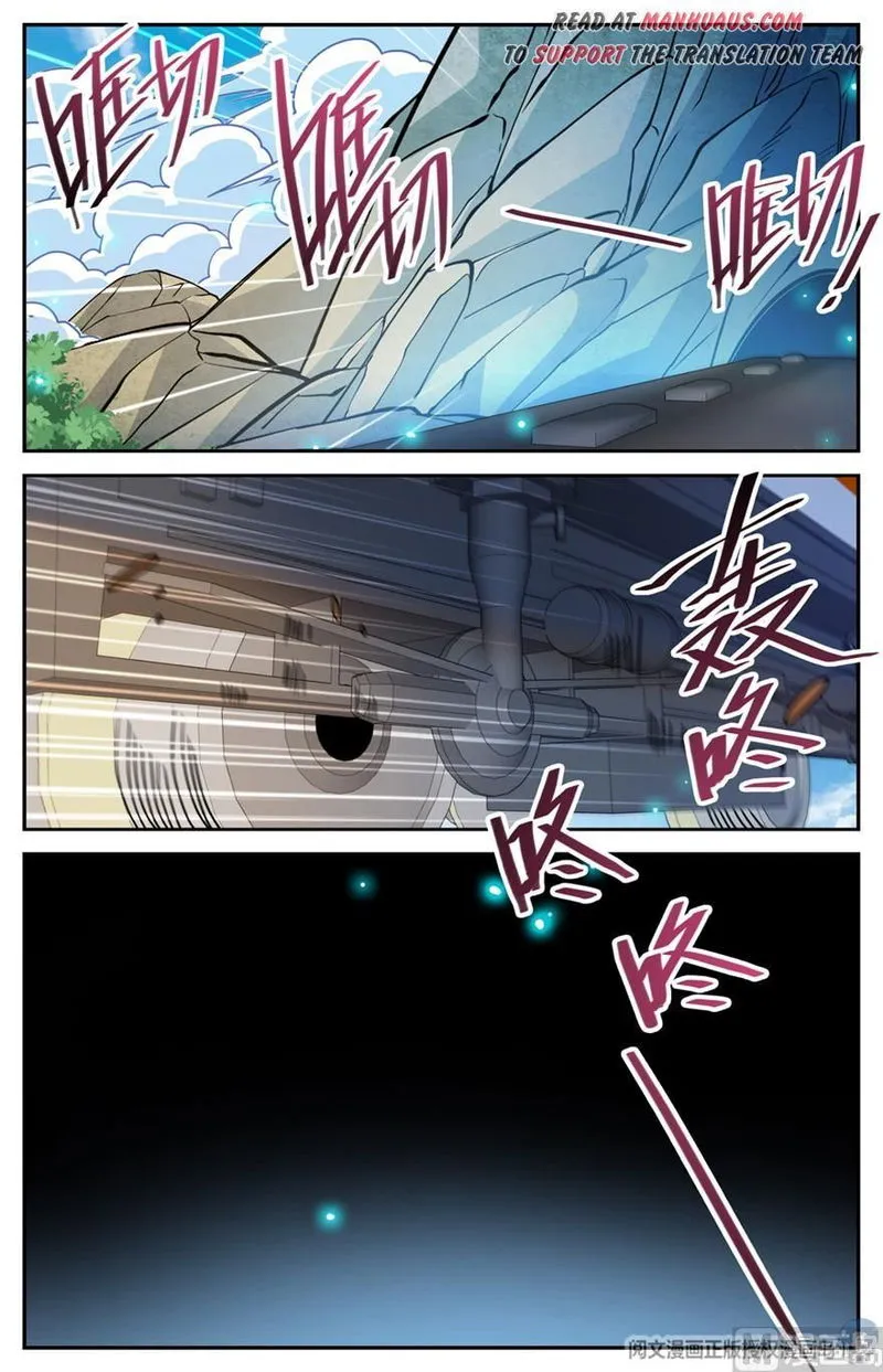 Versatile Mage Chapter 489 Online - página 8