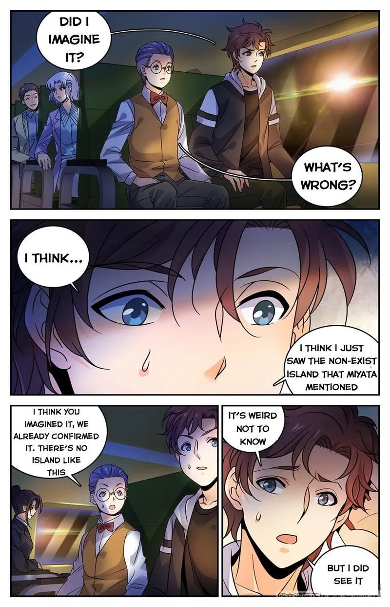 Versatile Mage Chapter 489 Online - página 9