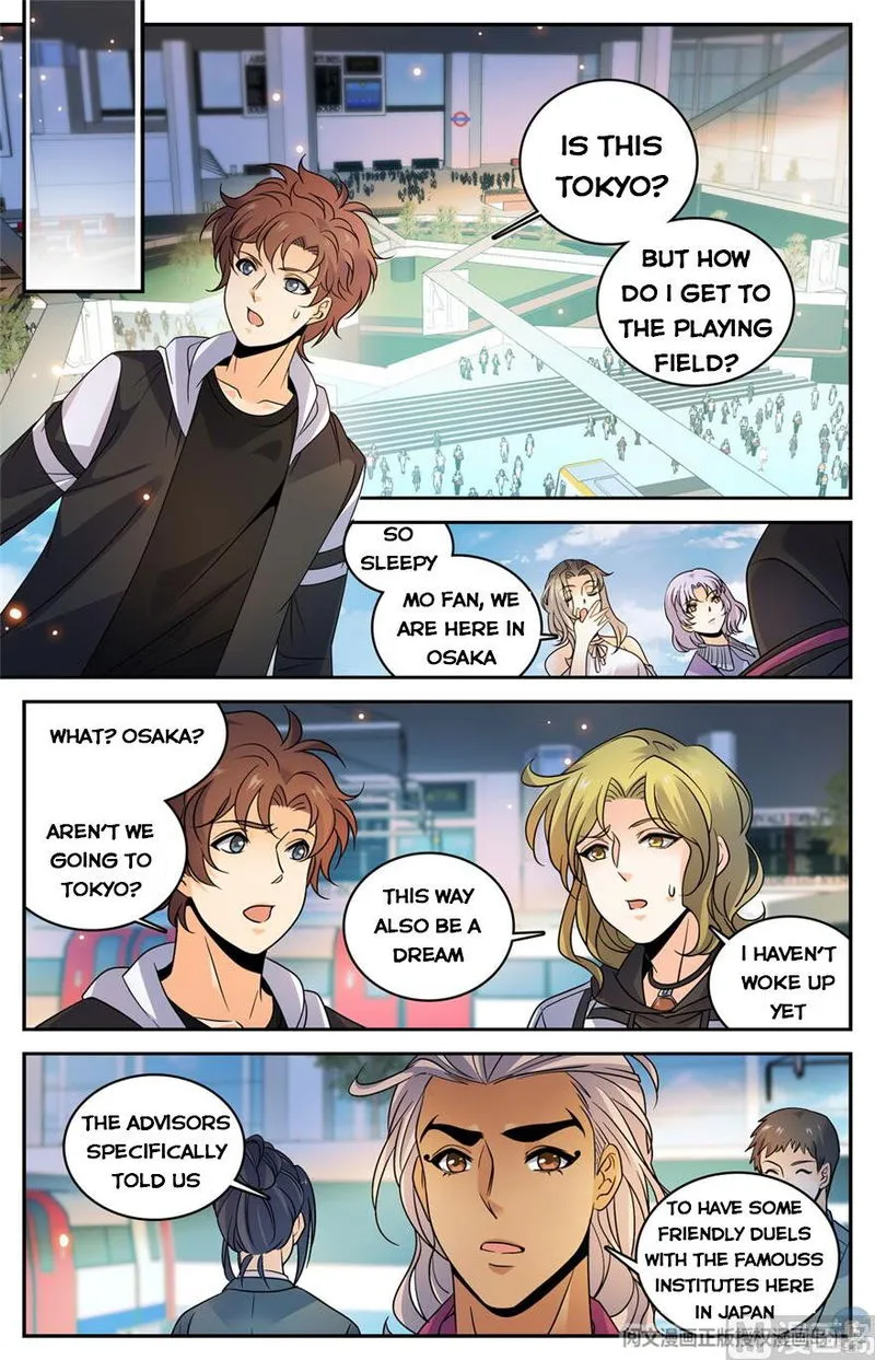 Versatile Mage Chapter 489 Online - página 10