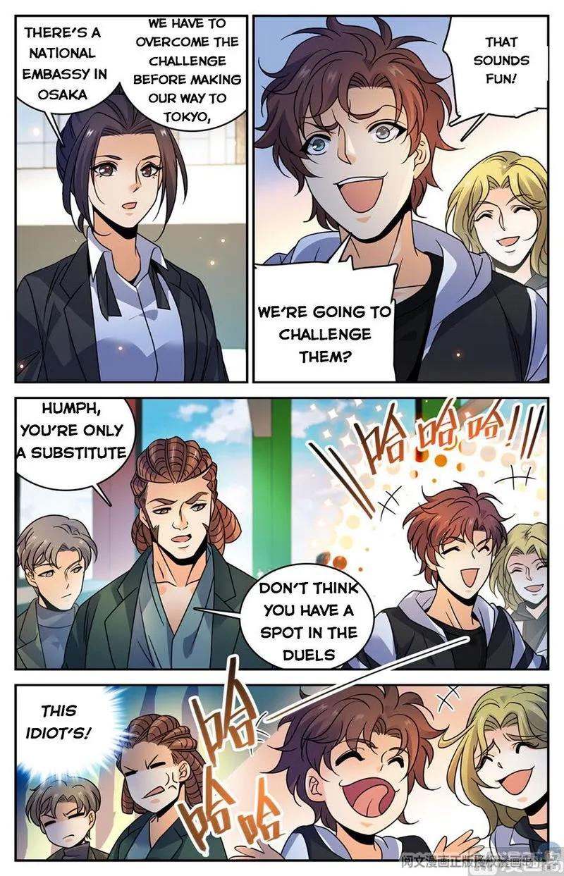 Versatile Mage Chapter 489 Online - página 11