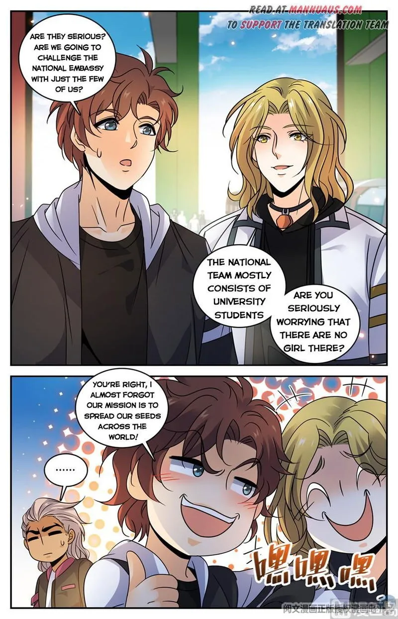 Versatile Mage Chapter 489 Online - página 13