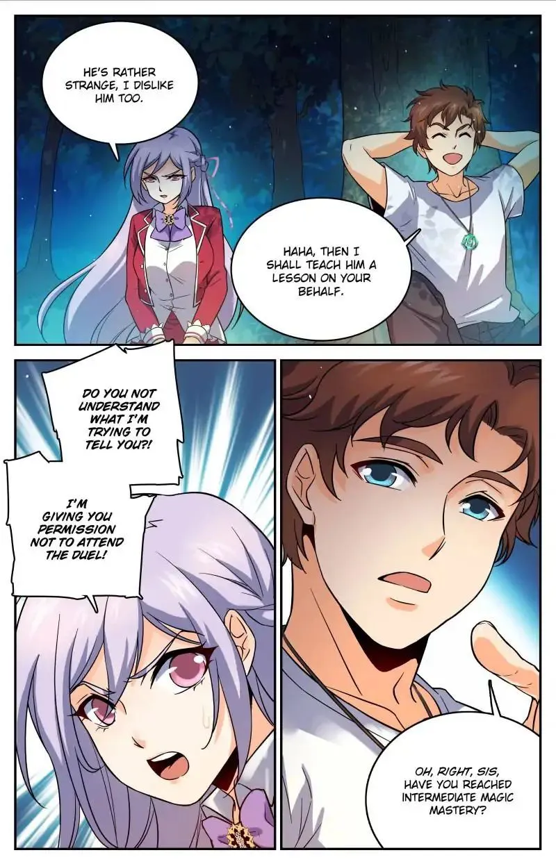 Versatile Mage Chapter 49 Online - página 7