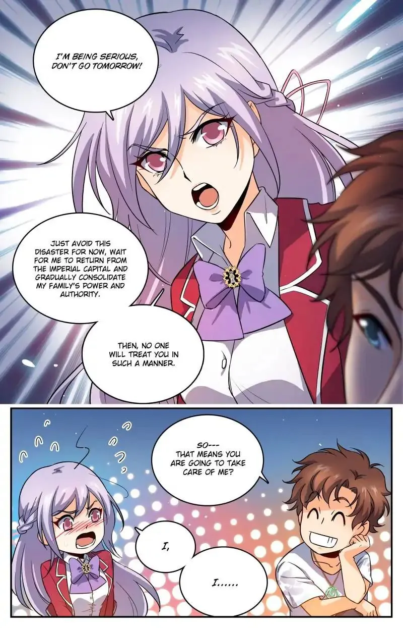 Versatile Mage Chapter 49 Online - página 8