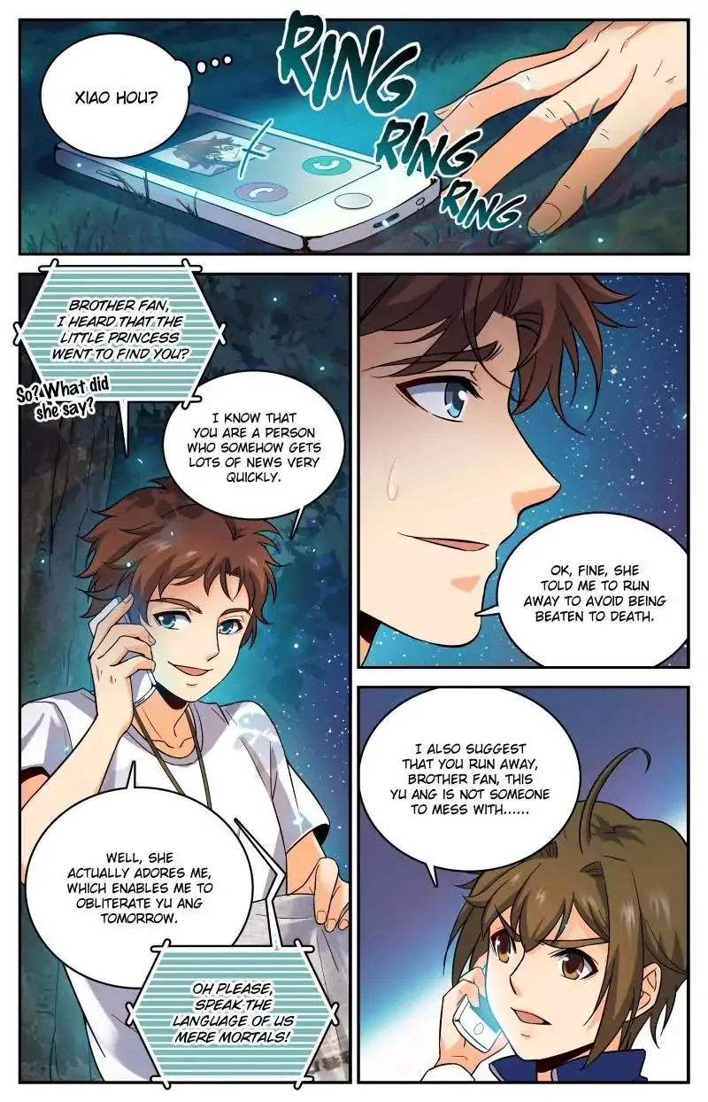 Versatile Mage Chapter 49 Online - página 10