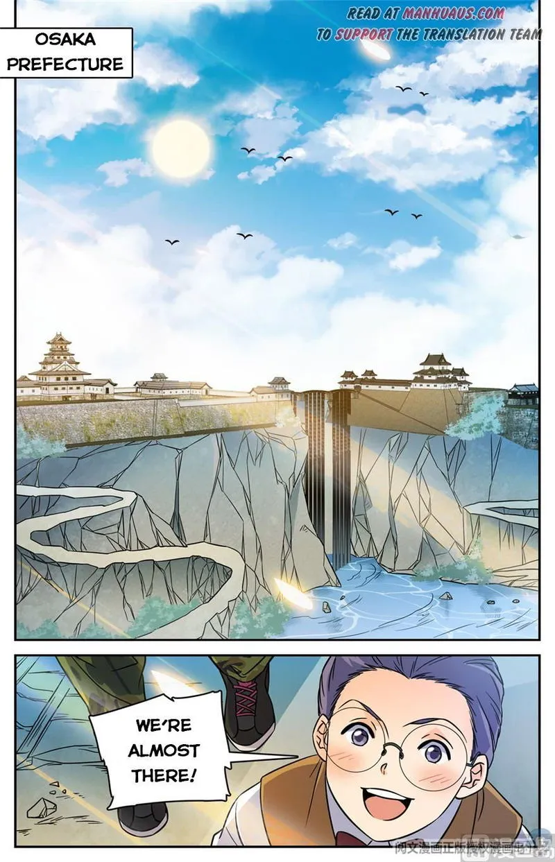 Versatile Mage Chapter 490 Online - página 2