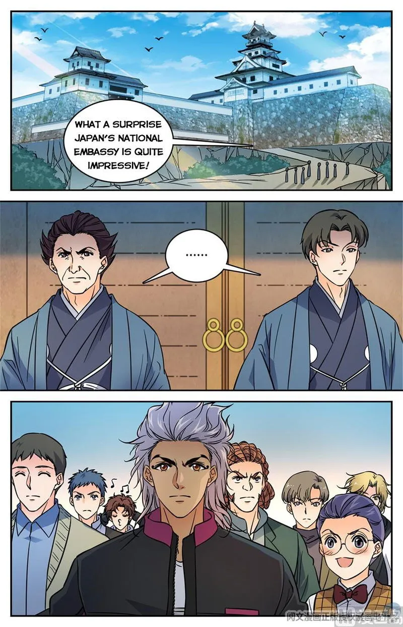 Versatile Mage Chapter 490 Online - página 3