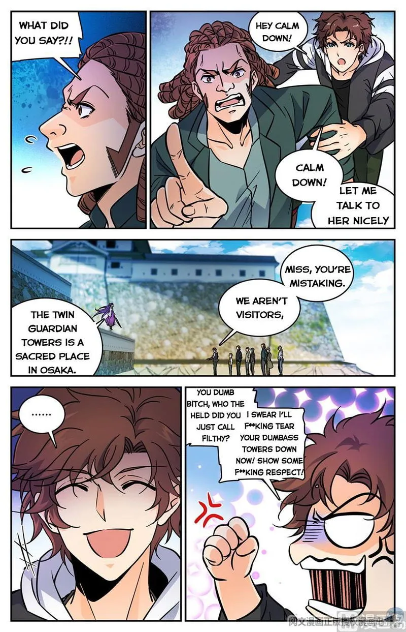 Versatile Mage Chapter 490 Online - página 5