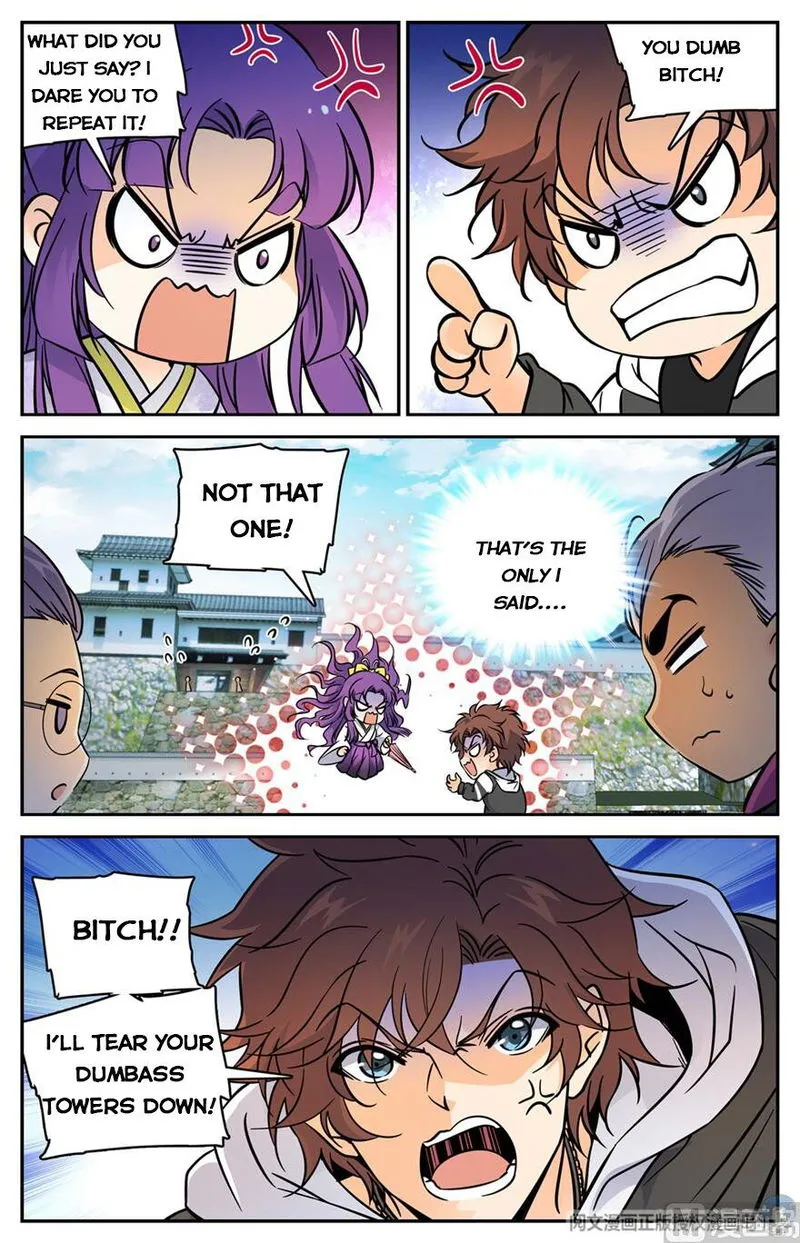 Versatile Mage Chapter 490 Online - página 6