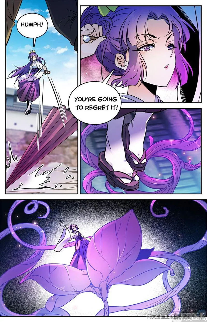 Versatile Mage Chapter 490 Online - página 7