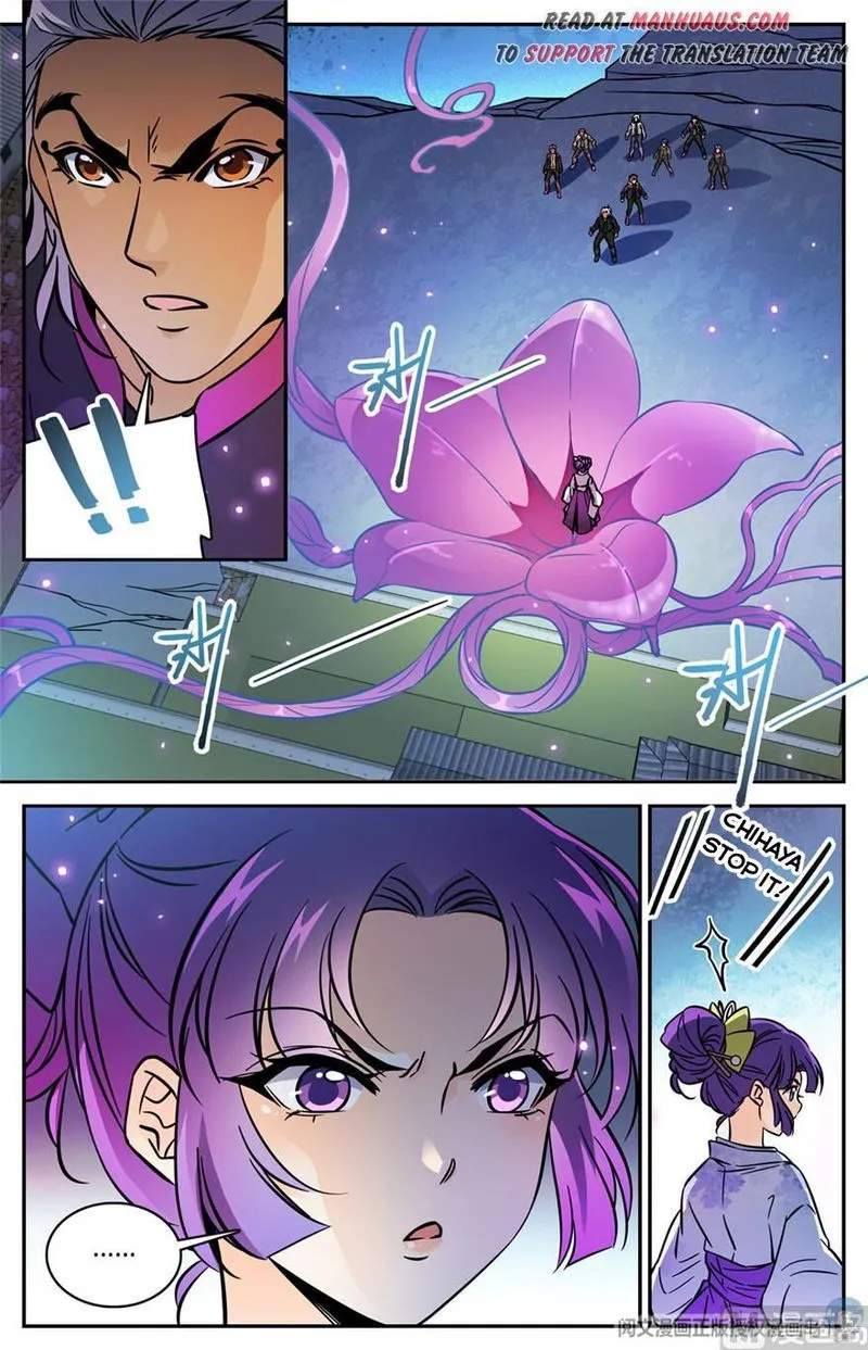 Versatile Mage Chapter 490 Online - página 8