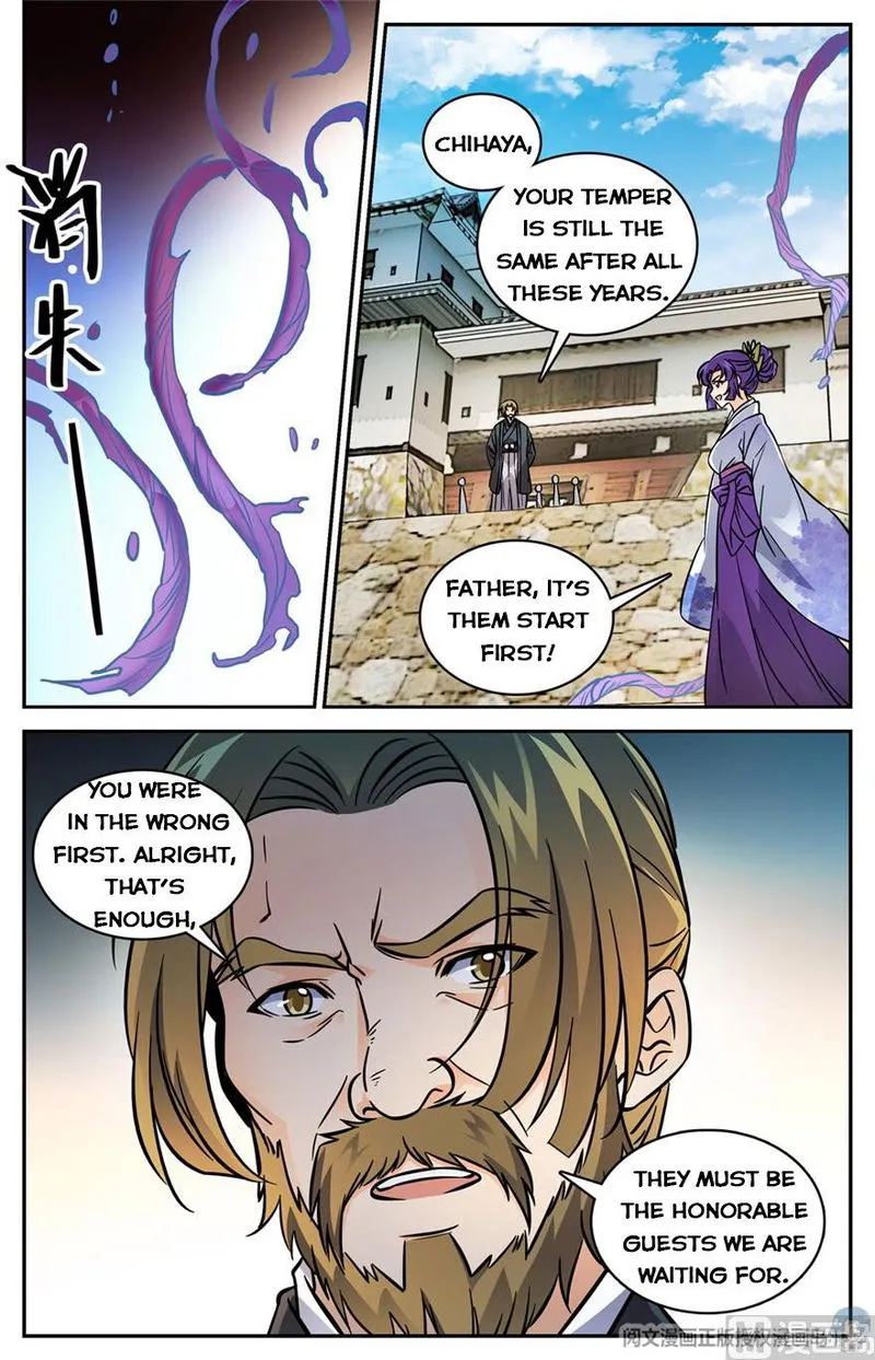 Versatile Mage Chapter 490 Online - página 9