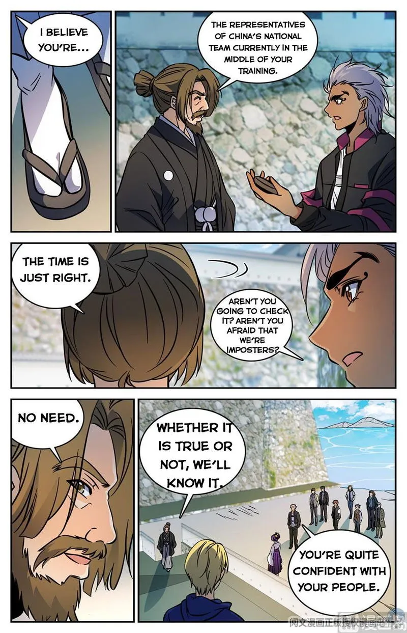 Versatile Mage Chapter 490 Online - página 10