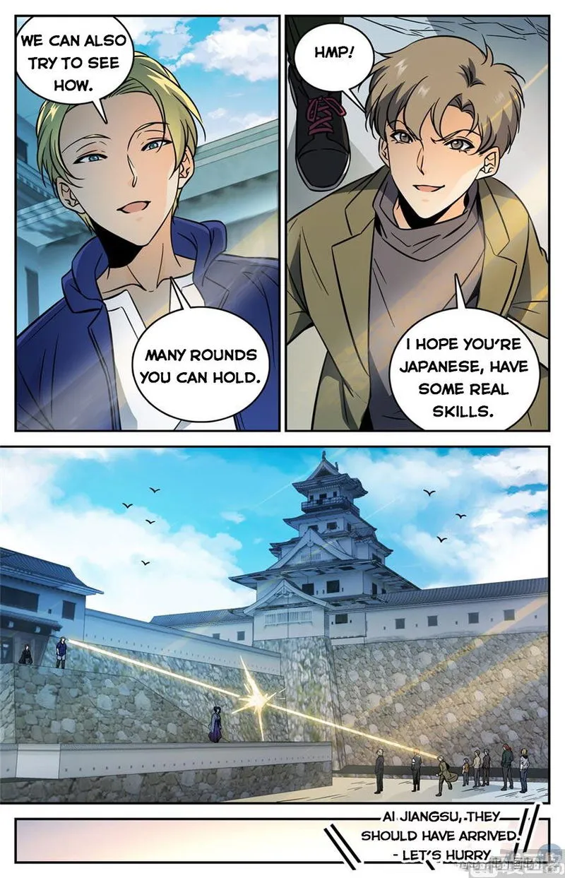 Versatile Mage Chapter 490 Online - página 11