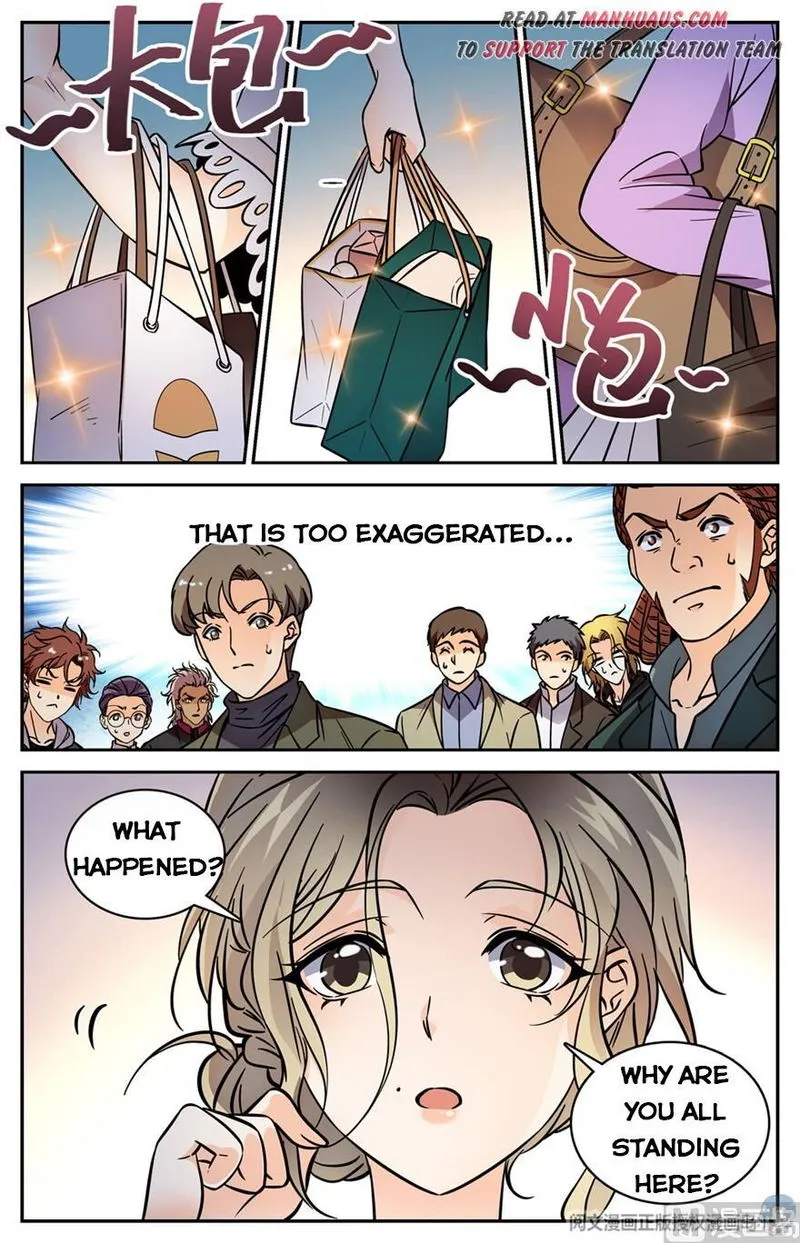 Versatile Mage Chapter 490 Online - página 13