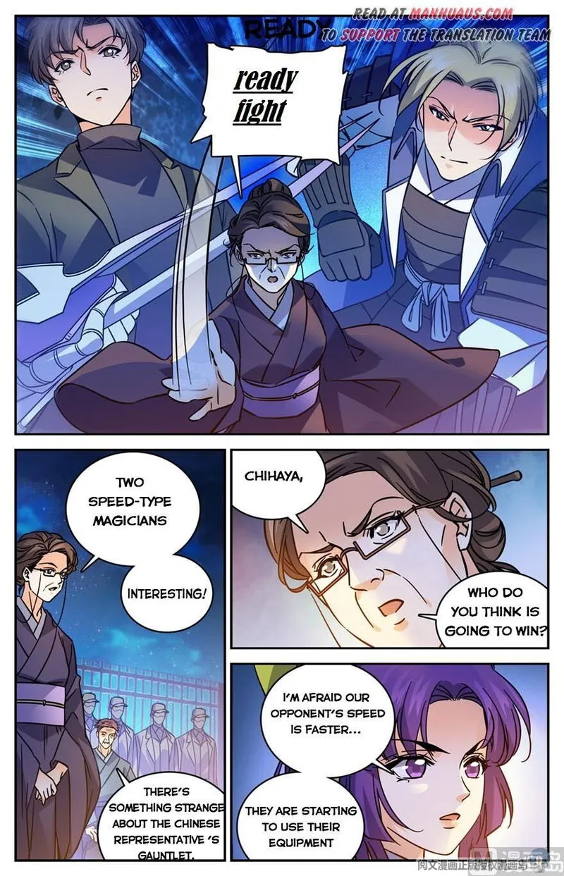 Versatile Mage Chapter 492 Online - página 2