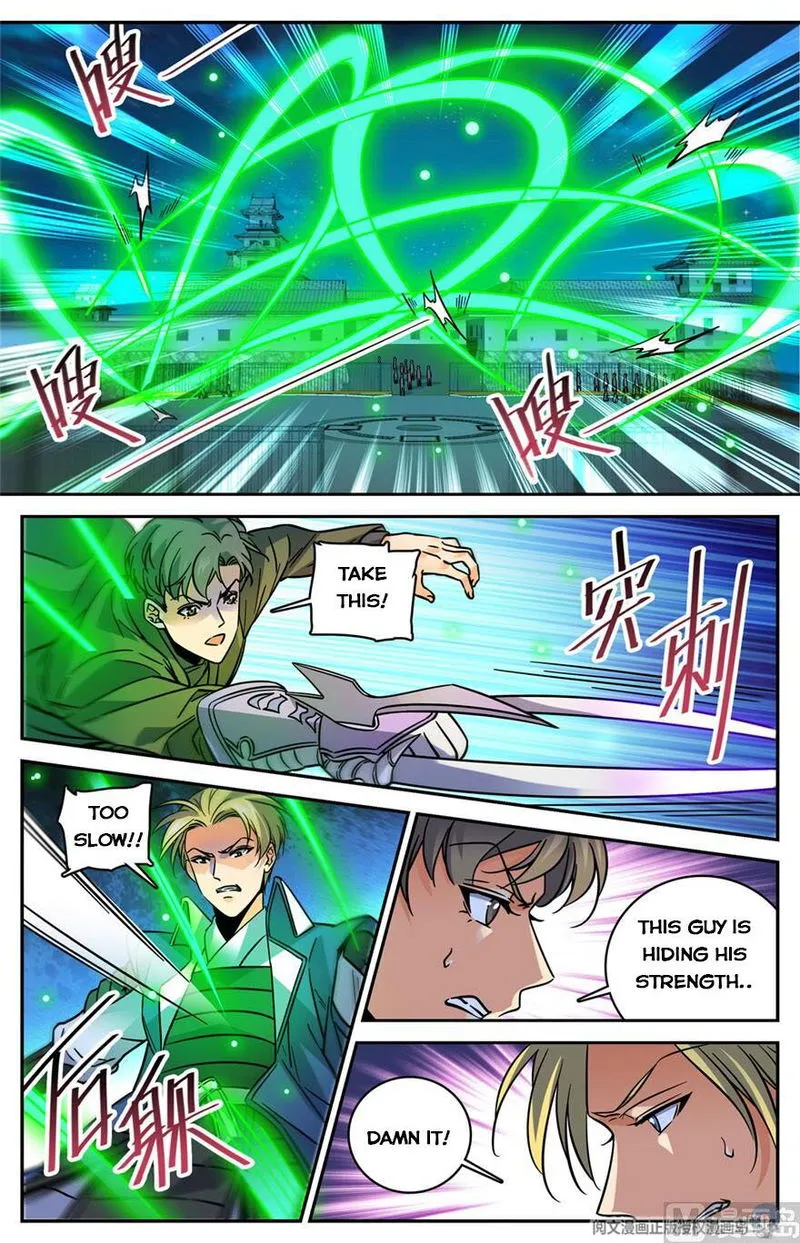 Versatile Mage Chapter 492 Online - página 3