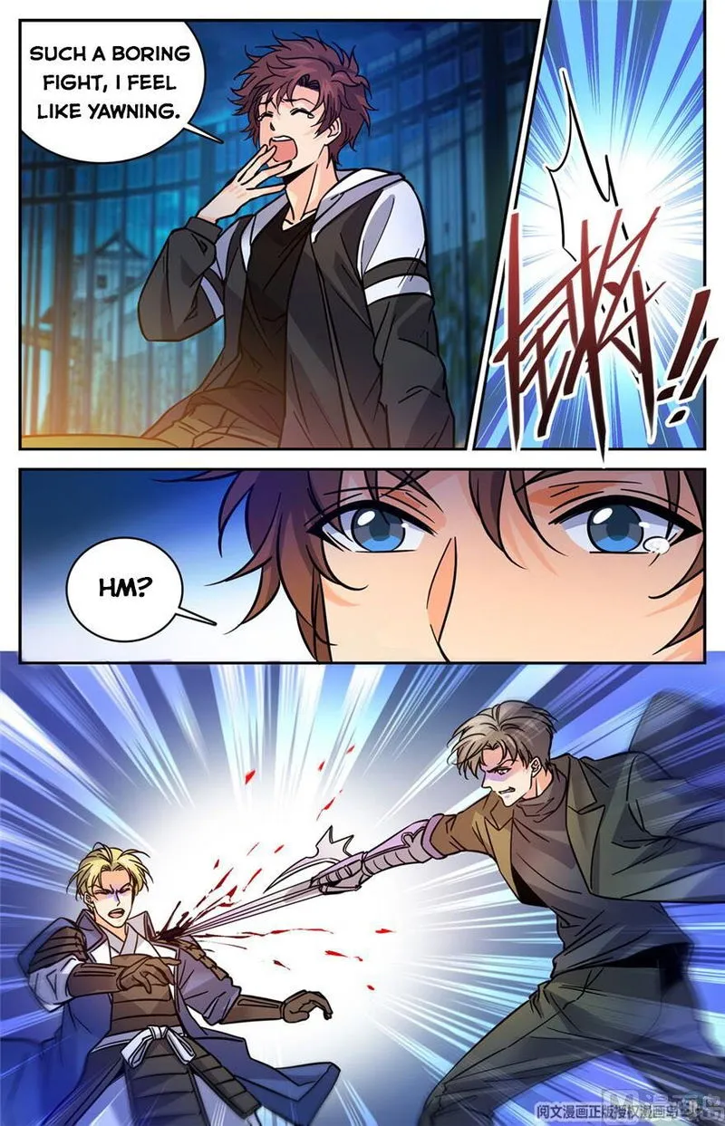 Versatile Mage Chapter 492 Online - página 4