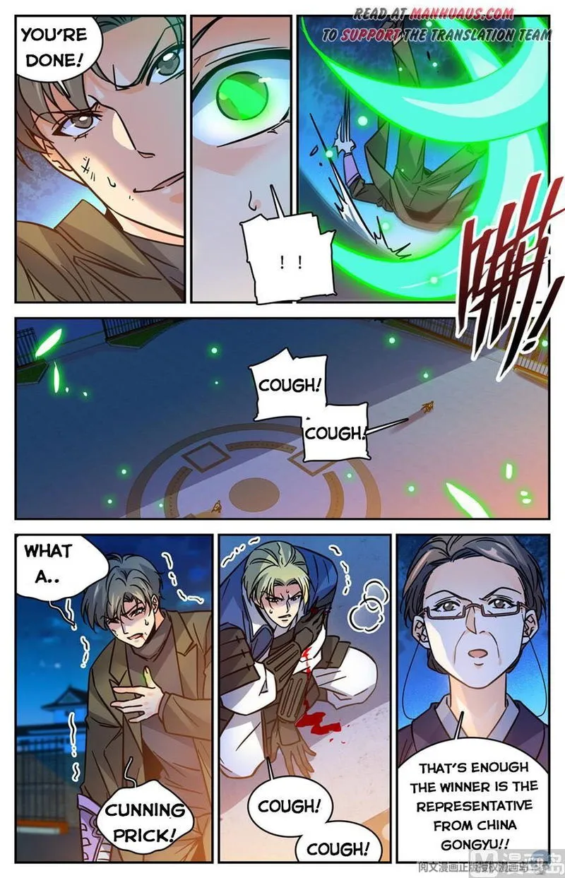 Versatile Mage Chapter 492 Online - página 5