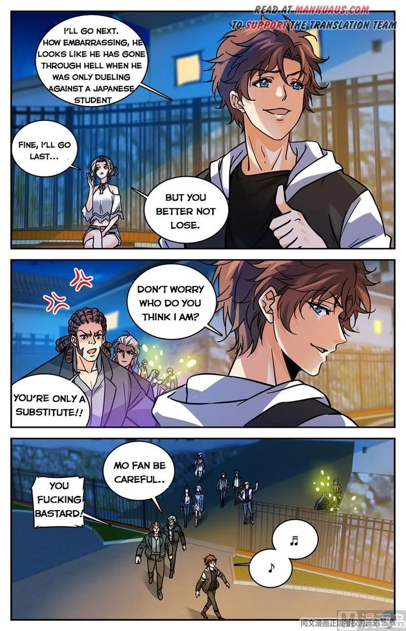 Versatile Mage Chapter 492 Online - página 7