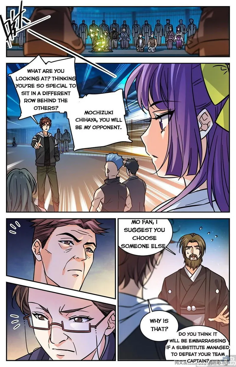 Versatile Mage Chapter 492 Online - página 8