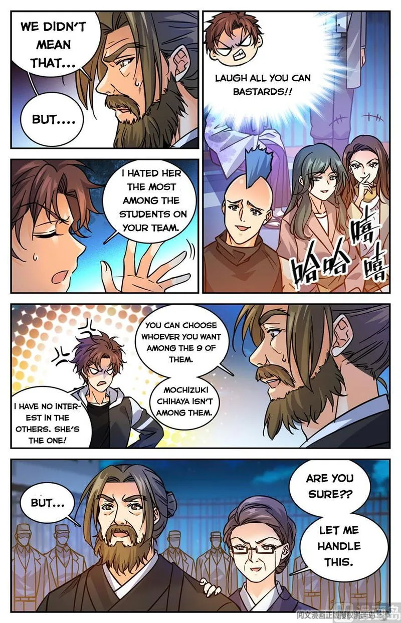 Versatile Mage Chapter 492 Online - página 9