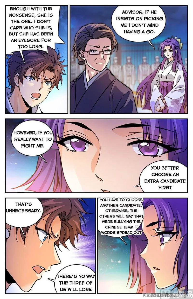 Versatile Mage Chapter 492 Online - página 10