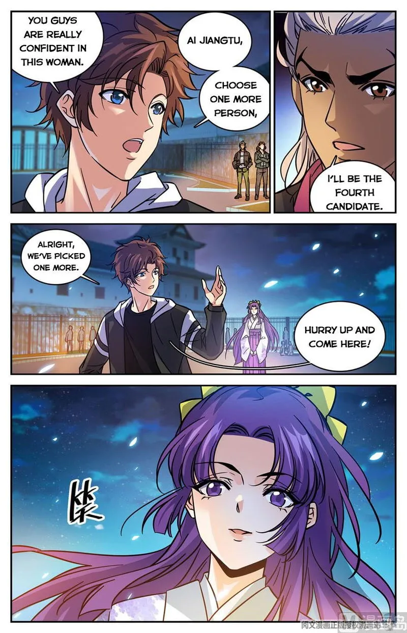 Versatile Mage Chapter 492 Online - página 11