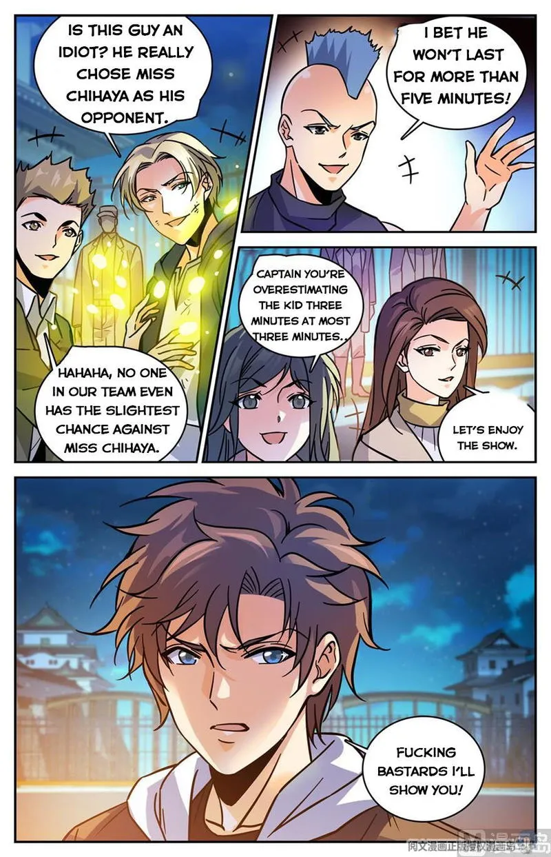 Versatile Mage Chapter 492 Online - página 12