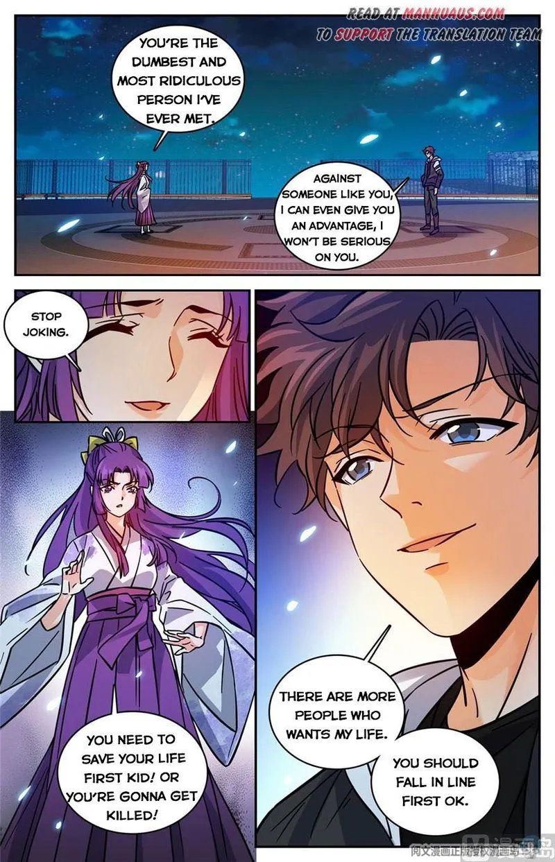 Versatile Mage Chapter 492 Online - página 13