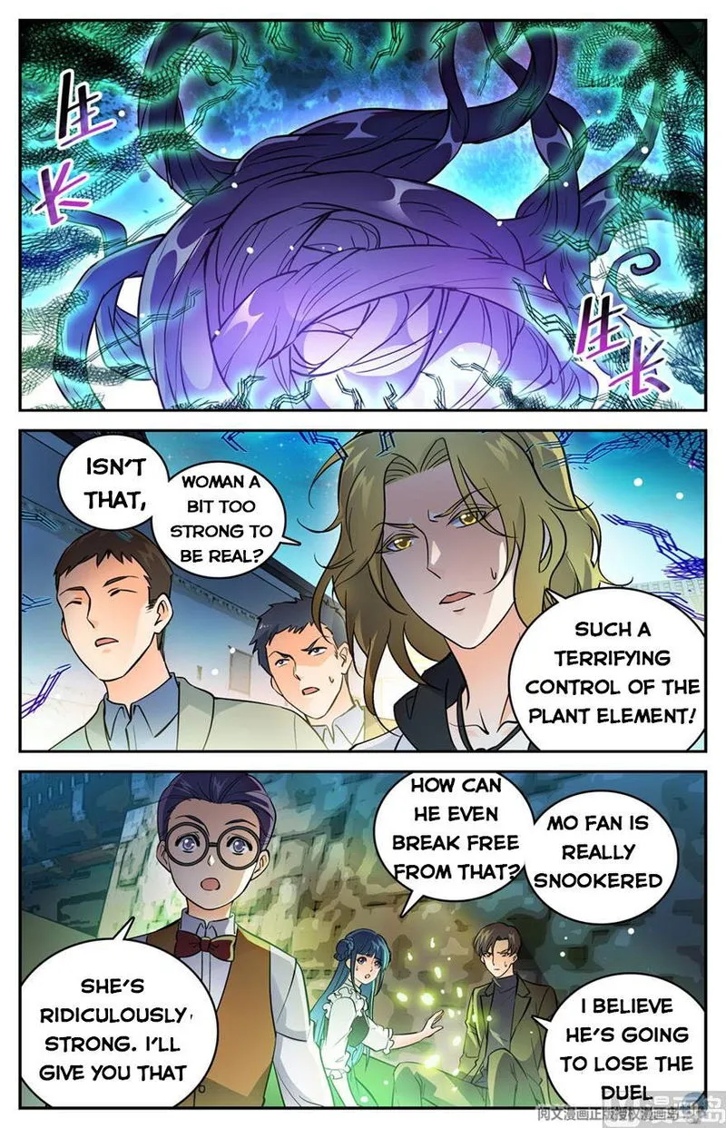 Versatile Mage Chapter 494 Online - página 3